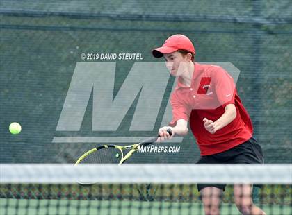 Thumbnail 1 in Redwood vs. Granite Bay (CIF NorCal Regional Team Tennis Championships) photogallery.
