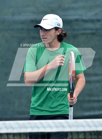 Thumbnail 3 in Redwood vs. Granite Bay (CIF NorCal Regional Team Tennis Championships) photogallery.