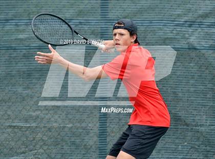 Thumbnail 3 in Redwood vs. Granite Bay (CIF NorCal Regional Team Tennis Championships) photogallery.