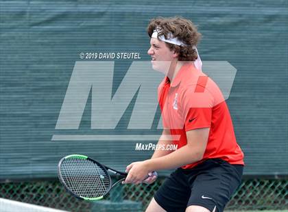 Thumbnail 3 in Redwood vs. Granite Bay (CIF NorCal Regional Team Tennis Championships) photogallery.