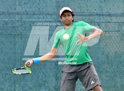 Thumbnail 2 in Redwood vs. Granite Bay (CIF NorCal Regional Team Tennis Championships) photogallery.
