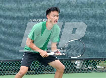 Thumbnail 1 in Redwood vs. Granite Bay (CIF NorCal Regional Team Tennis Championships) photogallery.