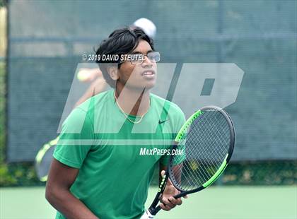 Thumbnail 3 in Redwood vs. Granite Bay (CIF NorCal Regional Team Tennis Championships) photogallery.