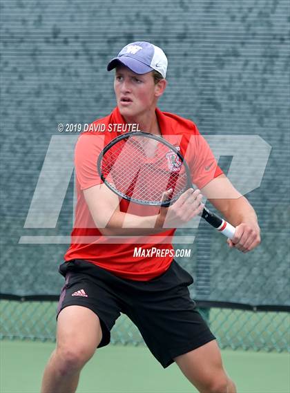 Thumbnail 2 in Redwood vs. Granite Bay (CIF NorCal Regional Team Tennis Championships) photogallery.
