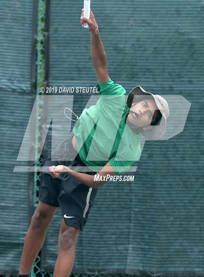 Thumbnail 3 in Redwood vs. Granite Bay (CIF NorCal Regional Team Tennis Championships) photogallery.