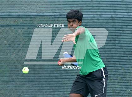 Thumbnail 1 in Redwood vs. Granite Bay (CIF NorCal Regional Team Tennis Championships) photogallery.