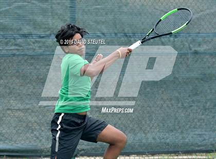 Thumbnail 2 in Redwood vs. Granite Bay (CIF NorCal Regional Team Tennis Championships) photogallery.