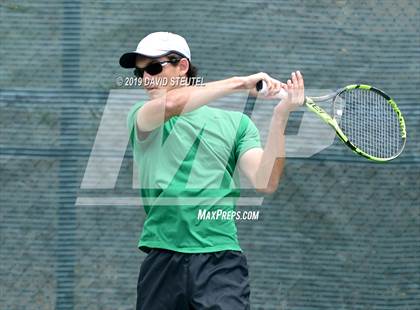 Thumbnail 1 in Redwood vs. Granite Bay (CIF NorCal Regional Team Tennis Championships) photogallery.