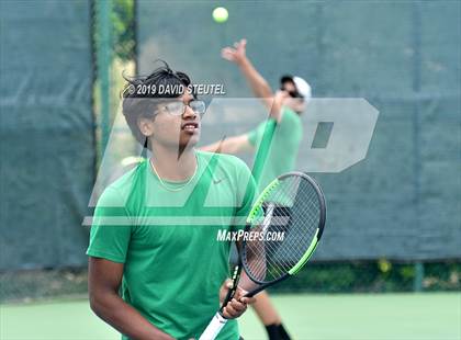 Thumbnail 2 in Redwood vs. Granite Bay (CIF NorCal Regional Team Tennis Championships) photogallery.