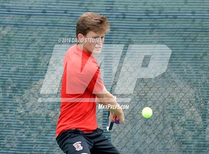 Thumbnail 1 in Redwood vs. Granite Bay (CIF NorCal Regional Team Tennis Championships) photogallery.