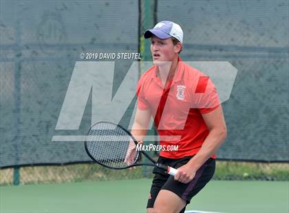 Thumbnail 3 in Redwood vs. Granite Bay (CIF NorCal Regional Team Tennis Championships) photogallery.