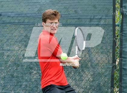 Thumbnail 3 in Redwood vs. Granite Bay (CIF NorCal Regional Team Tennis Championships) photogallery.