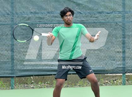 Thumbnail 3 in Redwood vs. Granite Bay (CIF NorCal Regional Team Tennis Championships) photogallery.