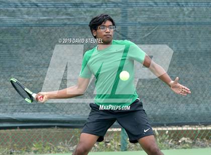 Thumbnail 1 in Redwood vs. Granite Bay (CIF NorCal Regional Team Tennis Championships) photogallery.