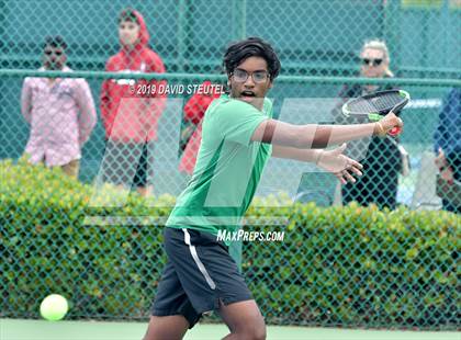 Thumbnail 1 in Redwood vs. Granite Bay (CIF NorCal Regional Team Tennis Championships) photogallery.