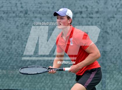 Thumbnail 2 in Redwood vs. Granite Bay (CIF NorCal Regional Team Tennis Championships) photogallery.