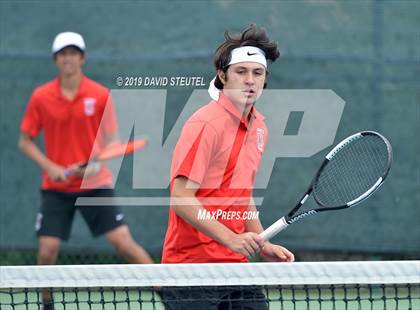 Thumbnail 1 in Redwood vs. Granite Bay (CIF NorCal Regional Team Tennis Championships) photogallery.