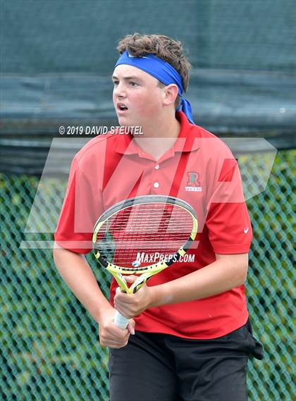 Thumbnail 3 in Redwood vs. Granite Bay (CIF NorCal Regional Team Tennis Championships) photogallery.