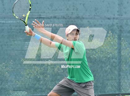 Thumbnail 2 in Redwood vs. Granite Bay (CIF NorCal Regional Team Tennis Championships) photogallery.