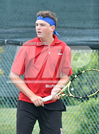 Thumbnail 1 in Redwood vs. Granite Bay (CIF NorCal Regional Team Tennis Championships) photogallery.