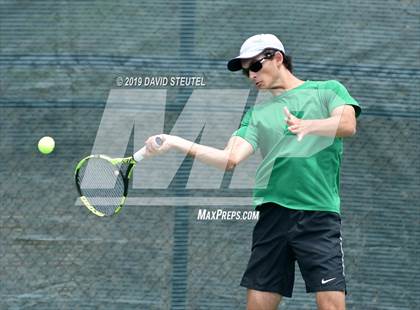 Thumbnail 3 in Redwood vs. Granite Bay (CIF NorCal Regional Team Tennis Championships) photogallery.