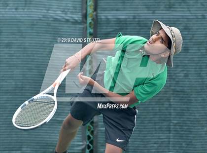 Thumbnail 2 in Redwood vs. Granite Bay (CIF NorCal Regional Team Tennis Championships) photogallery.