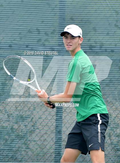 Thumbnail 2 in Redwood vs. Granite Bay (CIF NorCal Regional Team Tennis Championships) photogallery.