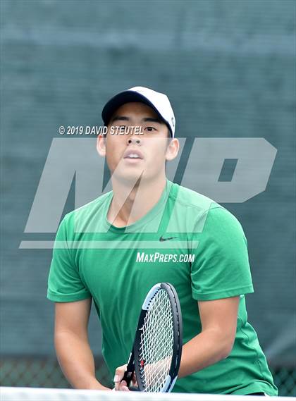 Thumbnail 2 in Redwood vs. Granite Bay (CIF NorCal Regional Team Tennis Championships) photogallery.