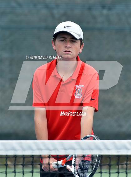 Thumbnail 3 in Redwood vs. Granite Bay (CIF NorCal Regional Team Tennis Championships) photogallery.