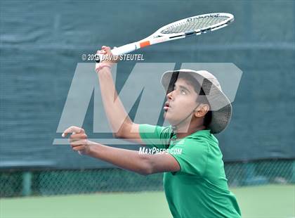 Thumbnail 3 in Redwood vs. Granite Bay (CIF NorCal Regional Team Tennis Championships) photogallery.