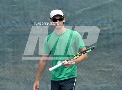 Thumbnail 2 in Redwood vs. Granite Bay (CIF NorCal Regional Team Tennis Championships) photogallery.