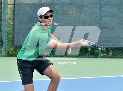 Thumbnail 3 in Redwood vs. Granite Bay (CIF NorCal Regional Team Tennis Championships) photogallery.