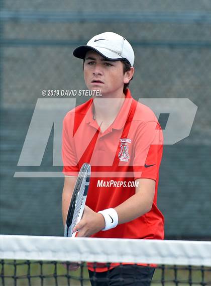Thumbnail 2 in Redwood vs. Granite Bay (CIF NorCal Regional Team Tennis Championships) photogallery.