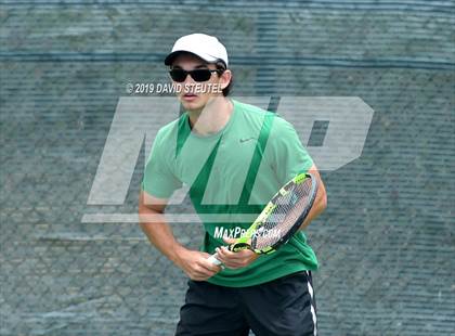 Thumbnail 2 in Redwood vs. Granite Bay (CIF NorCal Regional Team Tennis Championships) photogallery.