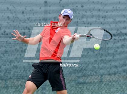 Thumbnail 1 in Redwood vs. Granite Bay (CIF NorCal Regional Team Tennis Championships) photogallery.