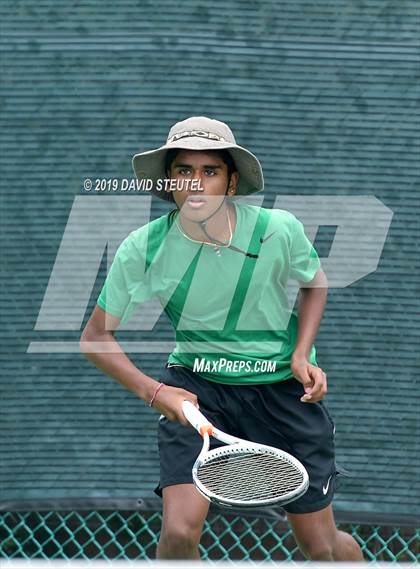 Thumbnail 3 in Redwood vs. Granite Bay (CIF NorCal Regional Team Tennis Championships) photogallery.
