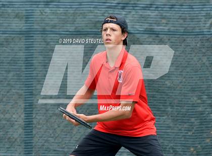 Thumbnail 2 in Redwood vs. Granite Bay (CIF NorCal Regional Team Tennis Championships) photogallery.