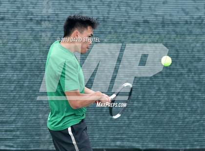 Thumbnail 2 in Redwood vs. Granite Bay (CIF NorCal Regional Team Tennis Championships) photogallery.