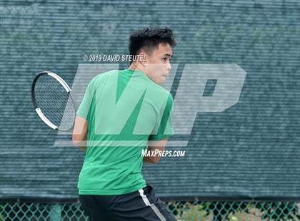 Thumbnail 1 in Redwood vs. Granite Bay (CIF NorCal Regional Team Tennis Championships) photogallery.