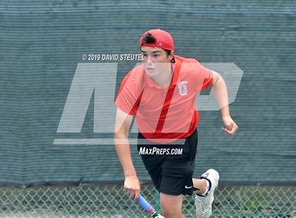 Thumbnail 3 in Redwood vs. Granite Bay (CIF NorCal Regional Team Tennis Championships) photogallery.