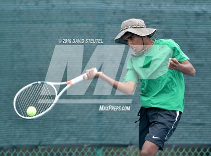 Thumbnail 1 in Redwood vs. Granite Bay (CIF NorCal Regional Team Tennis Championships) photogallery.