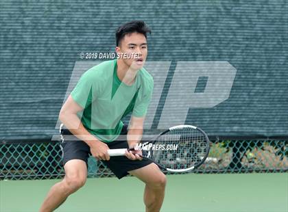 Thumbnail 3 in Redwood vs. Granite Bay (CIF NorCal Regional Team Tennis Championships) photogallery.