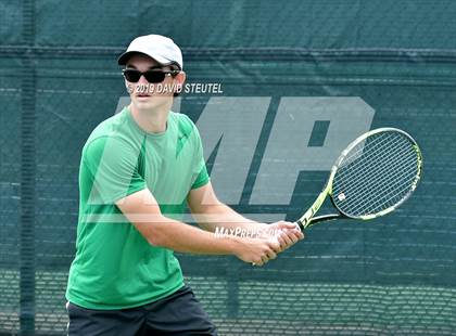 Thumbnail 3 in Redwood vs. Granite Bay (CIF NorCal Regional Team Tennis Championships) photogallery.