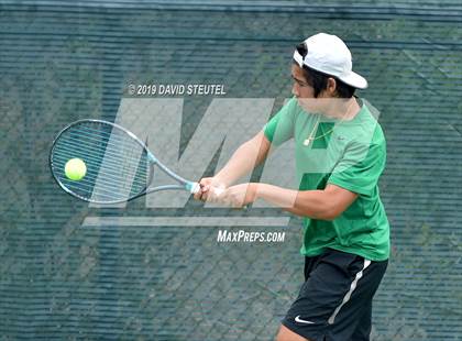 Thumbnail 1 in Redwood vs. Granite Bay (CIF NorCal Regional Team Tennis Championships) photogallery.