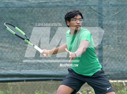 Thumbnail 3 in Redwood vs. Granite Bay (CIF NorCal Regional Team Tennis Championships) photogallery.