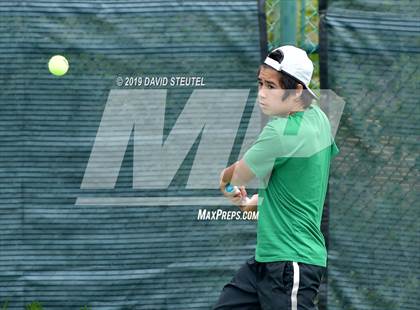 Thumbnail 3 in Redwood vs. Granite Bay (CIF NorCal Regional Team Tennis Championships) photogallery.