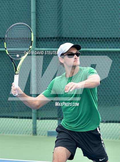 Thumbnail 1 in Redwood vs. Granite Bay (CIF NorCal Regional Team Tennis Championships) photogallery.