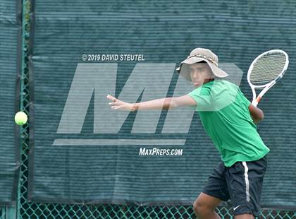 Thumbnail 1 in Redwood vs. Granite Bay (CIF NorCal Regional Team Tennis Championships) photogallery.