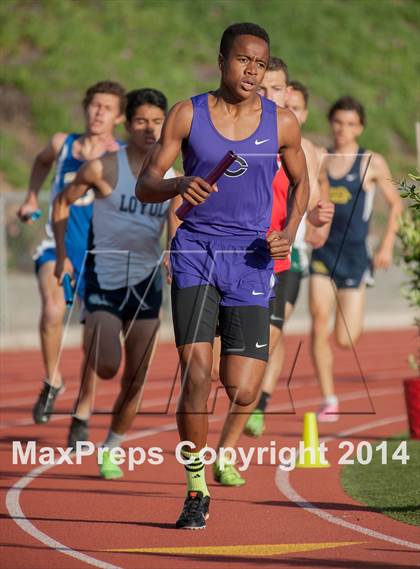 Thumbnail 3 in Redondo Nike Invitational (Boys 4x800M Relay) photogallery.