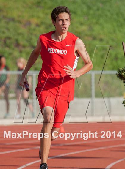 Thumbnail 1 in Redondo Nike Invitational (Boys 4x800M Relay) photogallery.